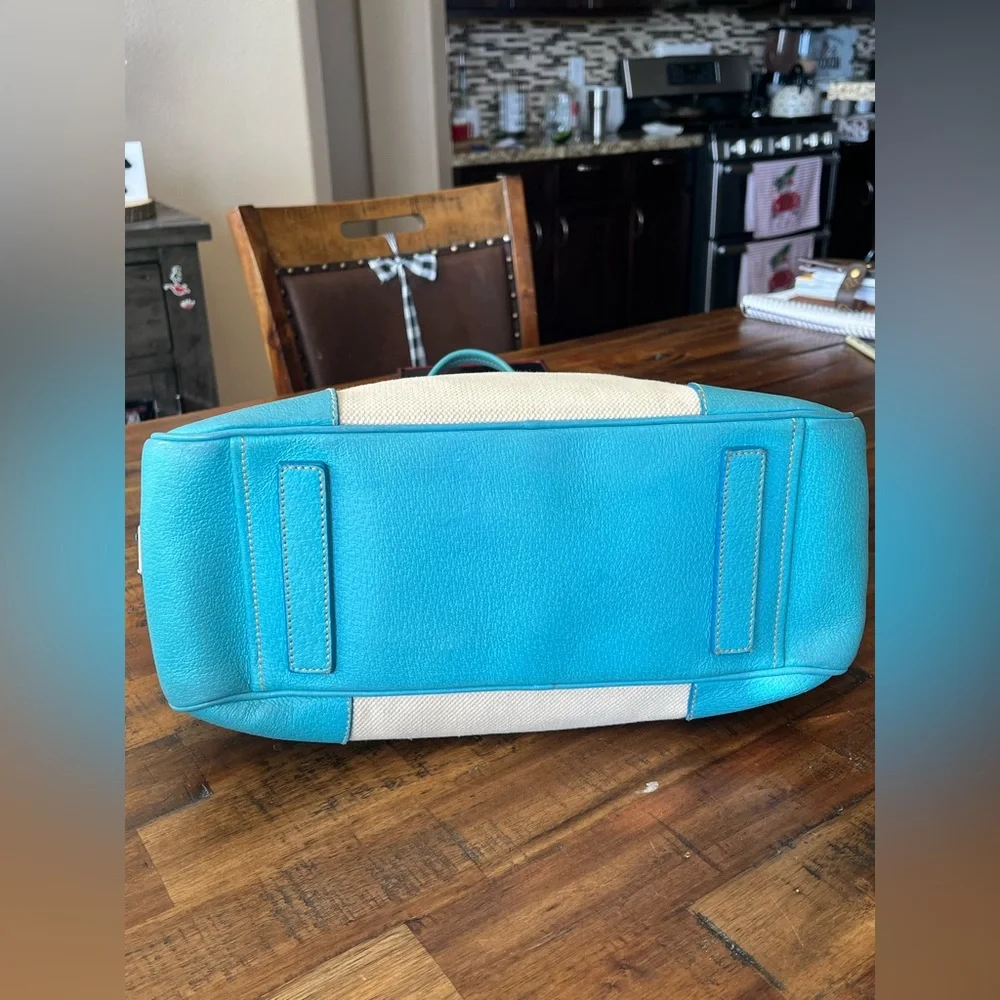 Prada Leather Nappa Light Blue Shoulder Bag - Picture 6 of 16
